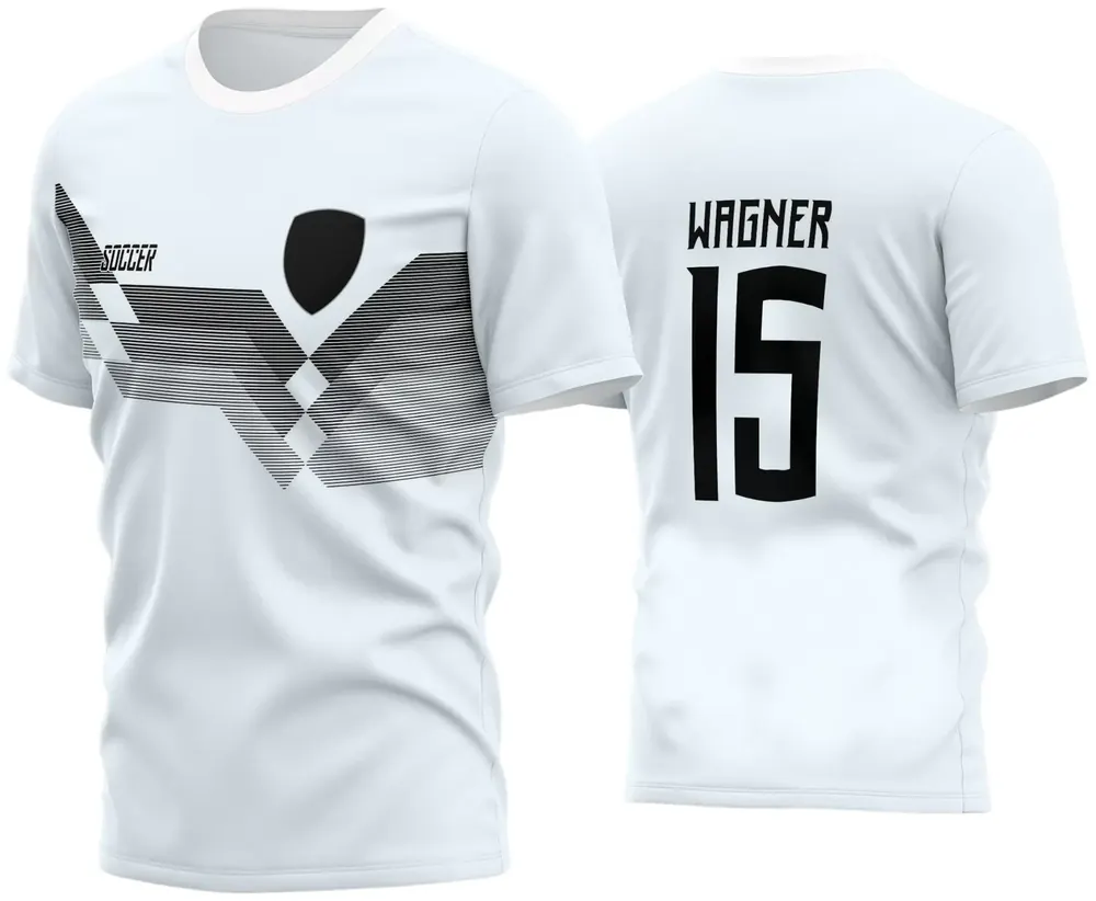 Arte Camisa Futebol Time Amador - Modelo 267