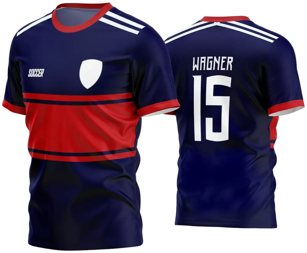 Camisa Futebol Time Amador - Modelo 263
