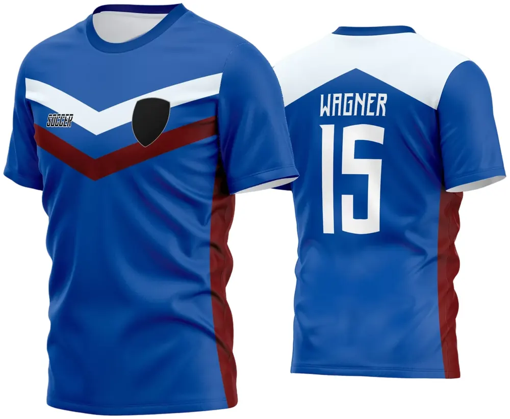 Camisa Futebol Time Amador - Modelo 258