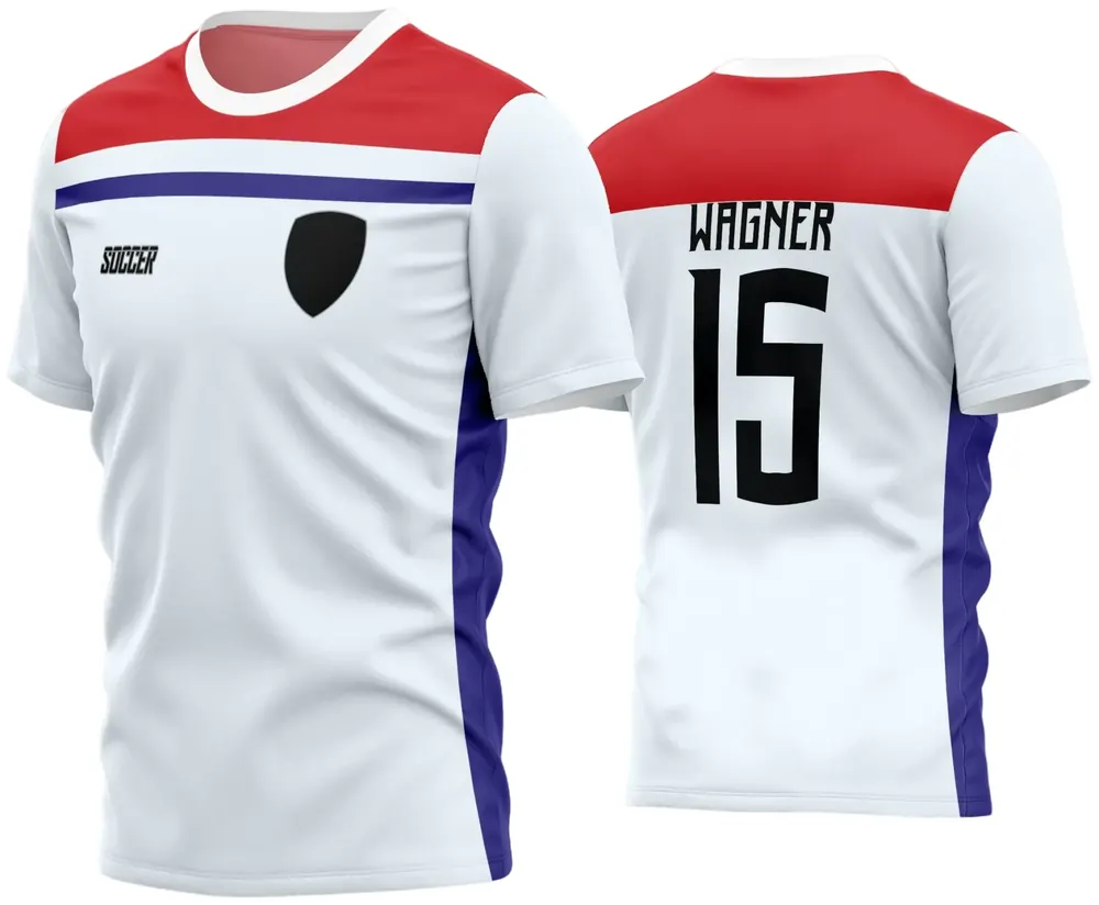 Arte Camisa Futebol Time Amador - Modelo 241