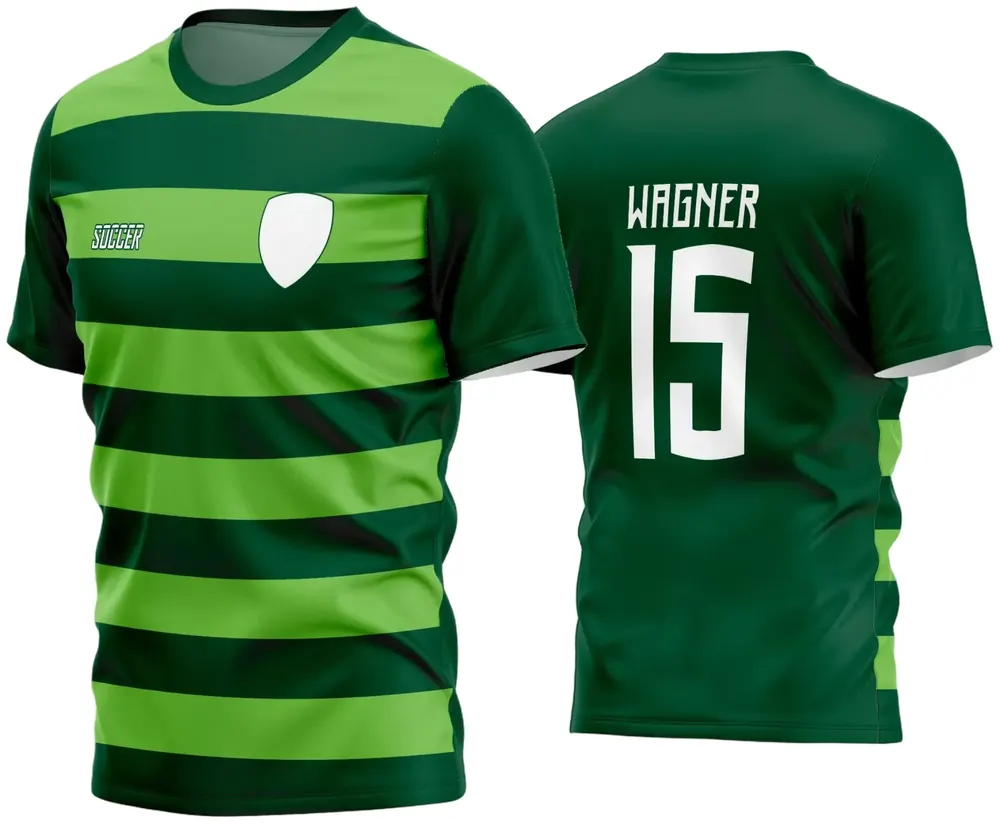 Camisa Futebol Time Amador - Modelo 234