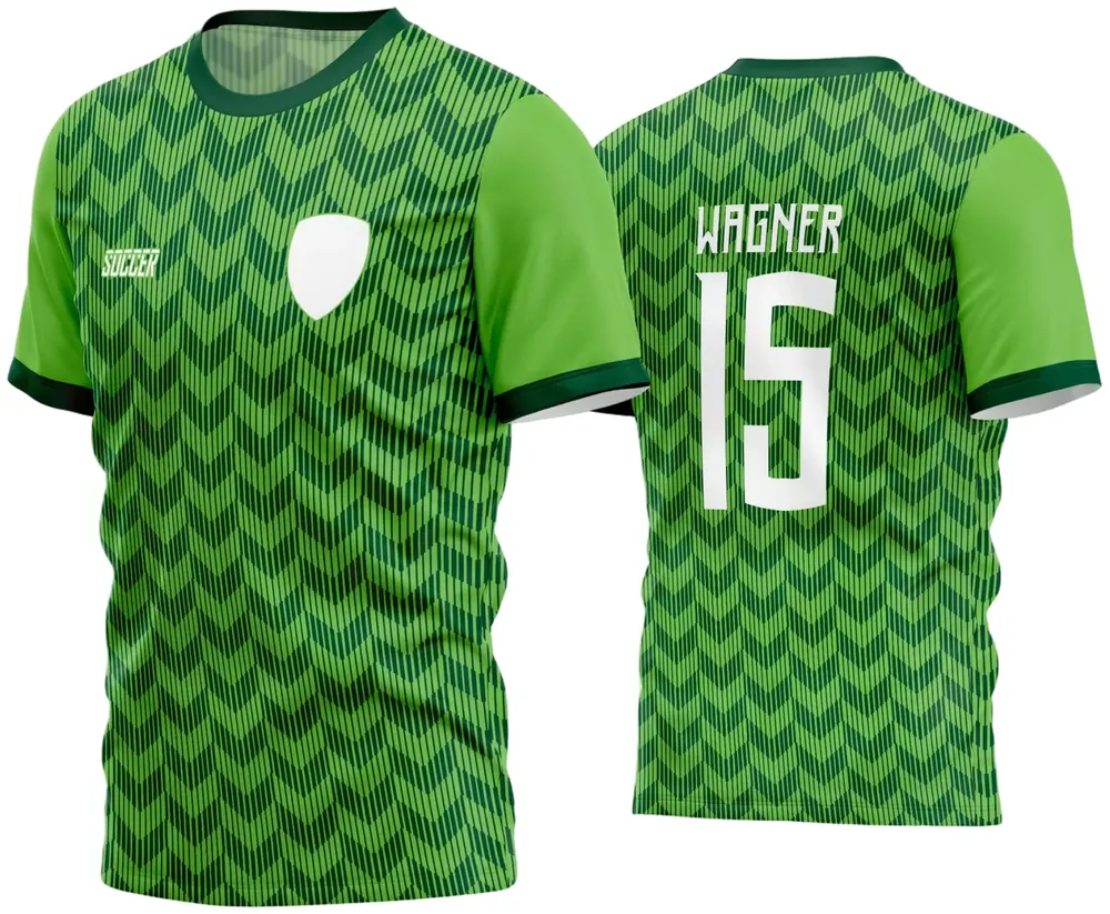 Camisa Futebol Time Amador - Modelo 229