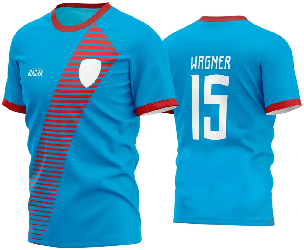 Camisa Futebol Time Amador - Modelo 223