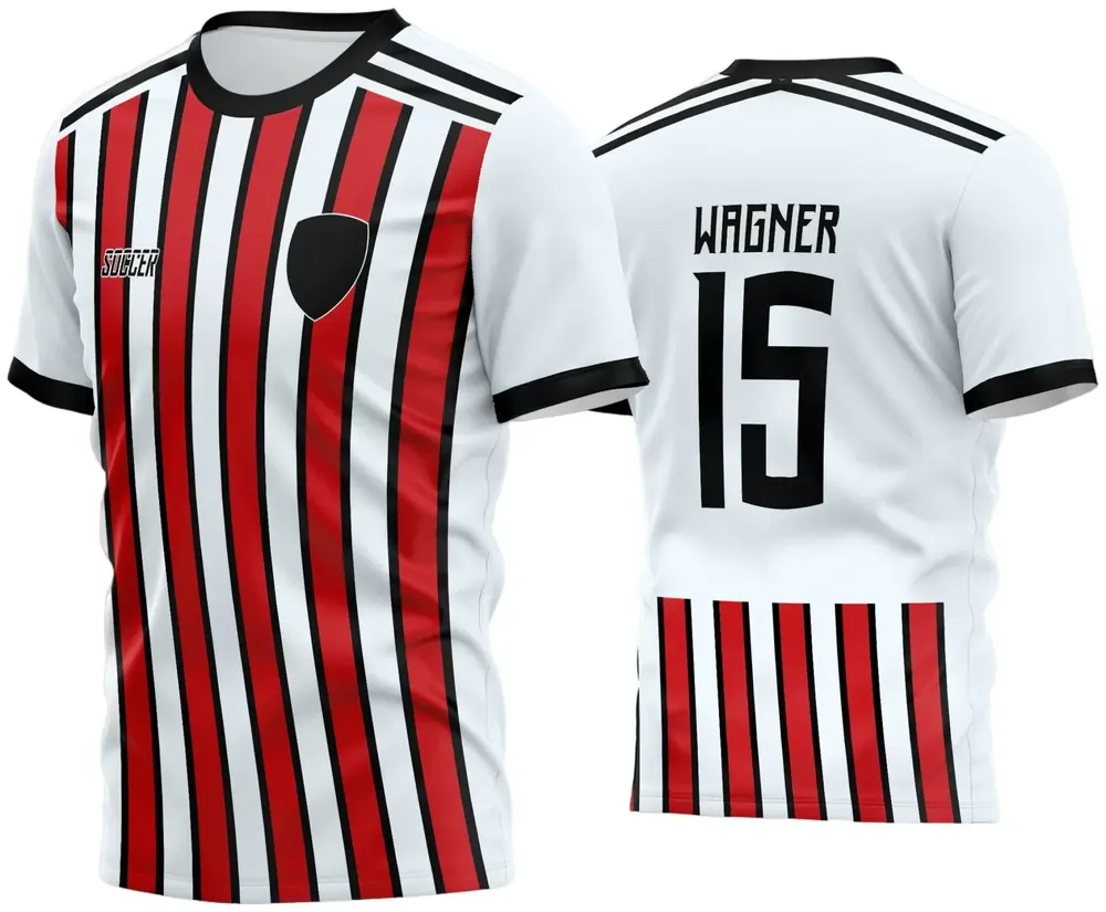 Arte Camisa Futebol Time Amador - Modelo 222