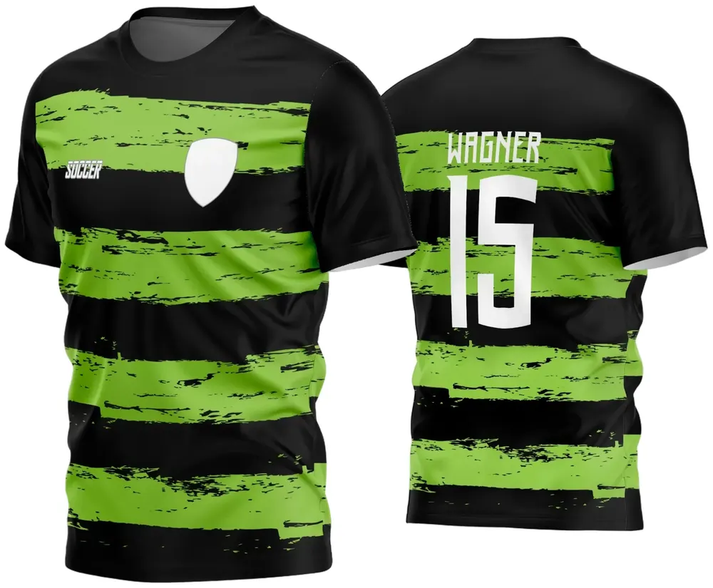 Arte Camisa Futebol Time Amador - Modelo 213