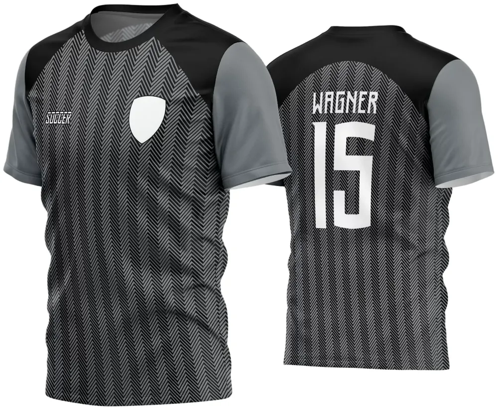 Arte Camisa Futebol Time Amador - Modelo 211