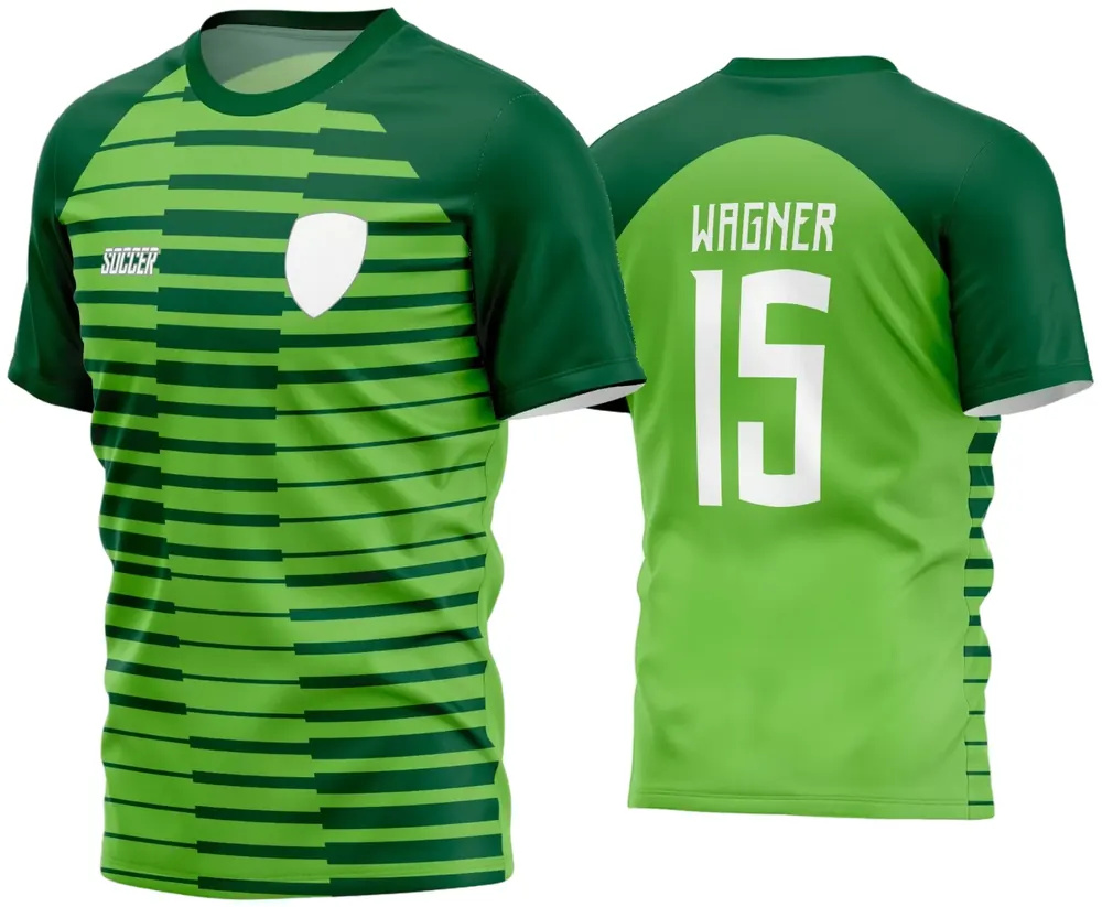 Camisa Futebol Time Amador - Modelo 210