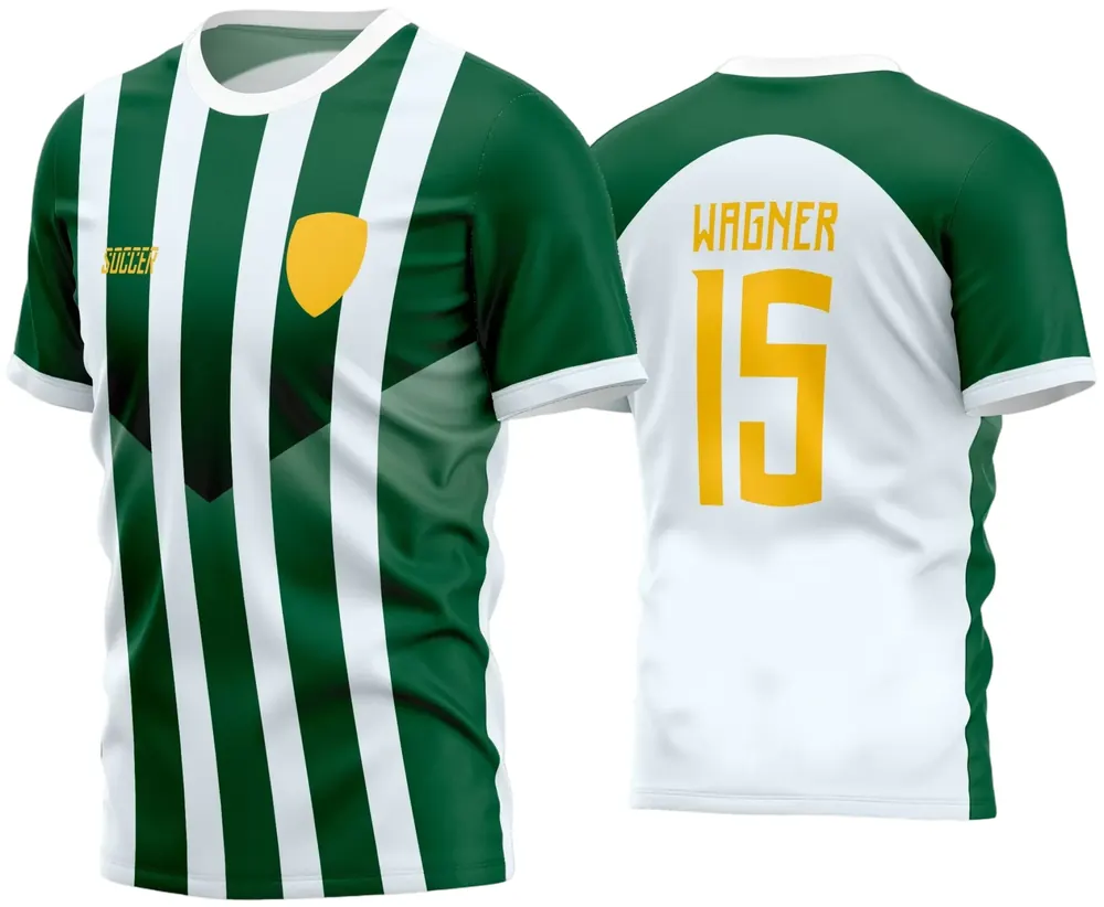 Arte Camisa Futebol Time Amador - Modelo 204