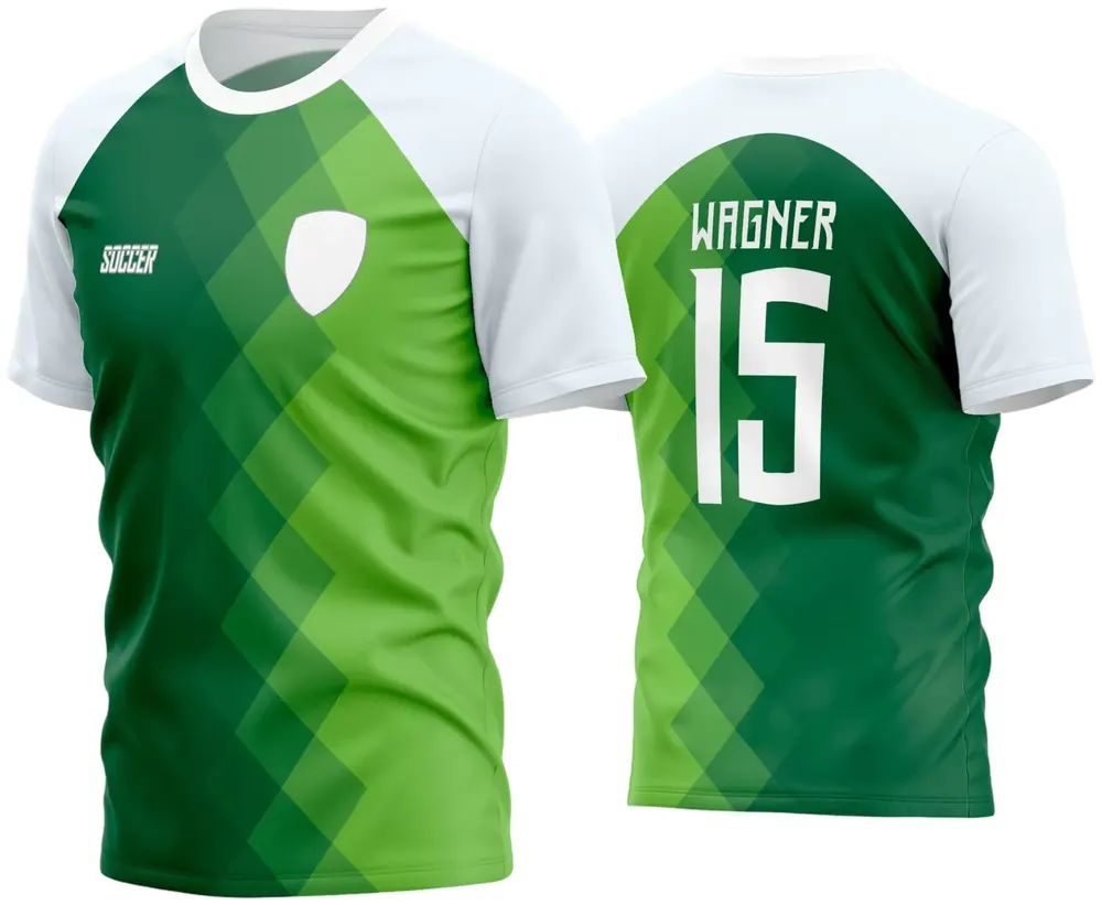 Arte Camisa Futebol Time Amador - Modelo 187