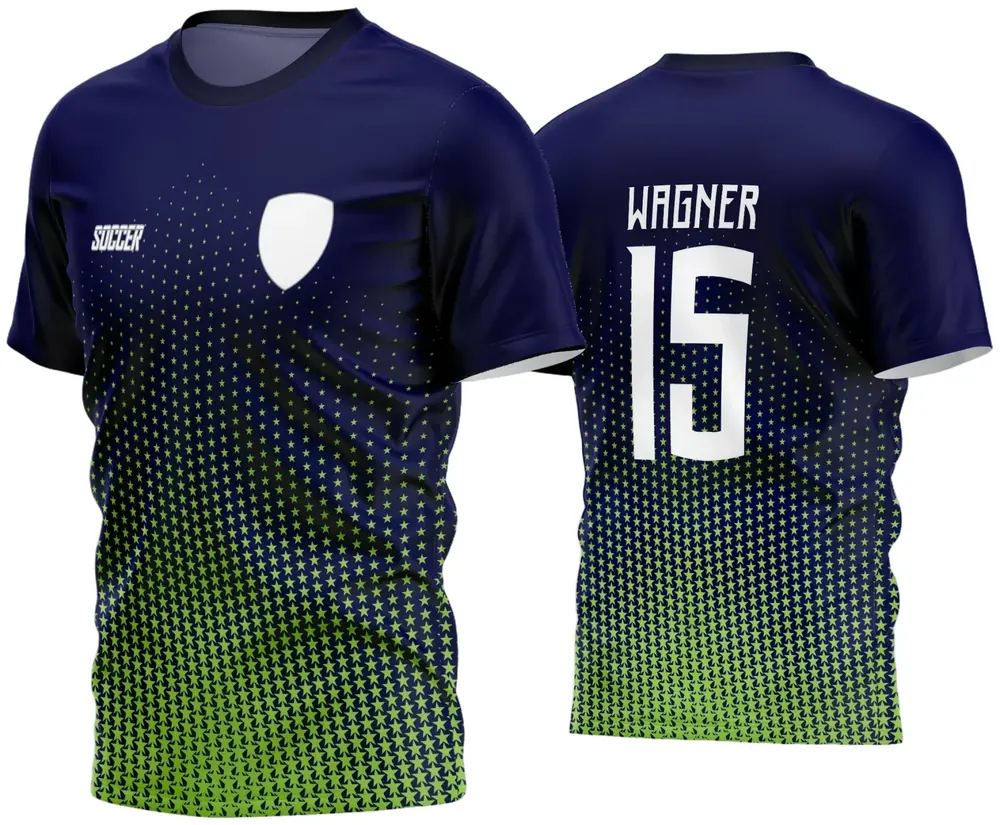 Arte Camisa Futebol Time Amador - Modelo 183
