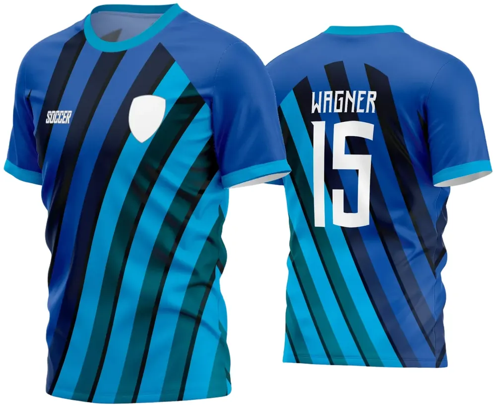 Arte Camisa Futebol Time Amador - Modelo 178