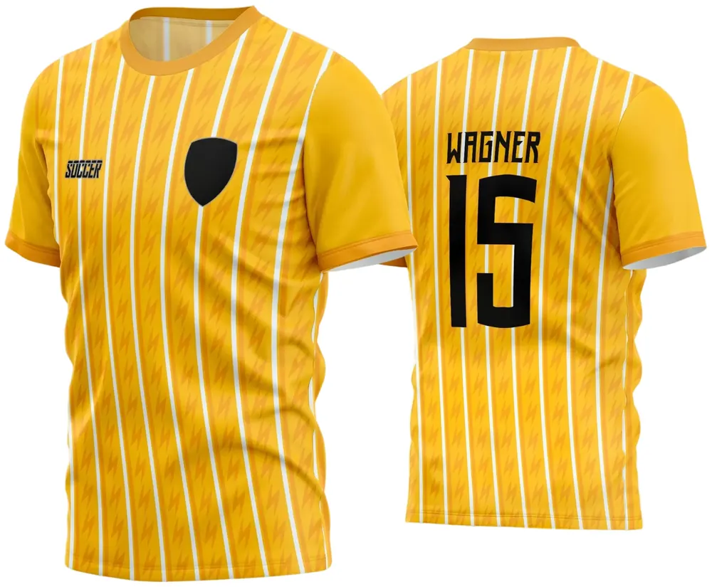 Arte Camisa Futebol Time Amador - Modelo 177