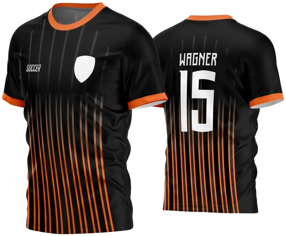 Camisa Futebol Time Amador - Modelo 175
