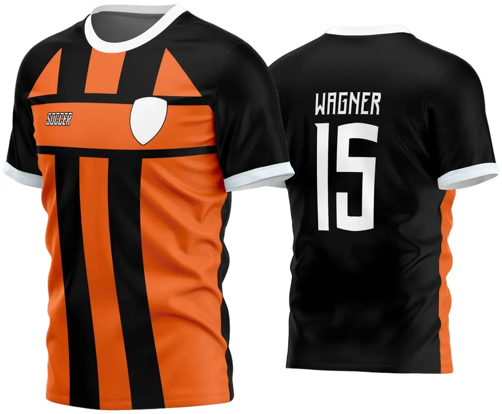 Arte Camisa Futebol Time Amador - Modelo 172