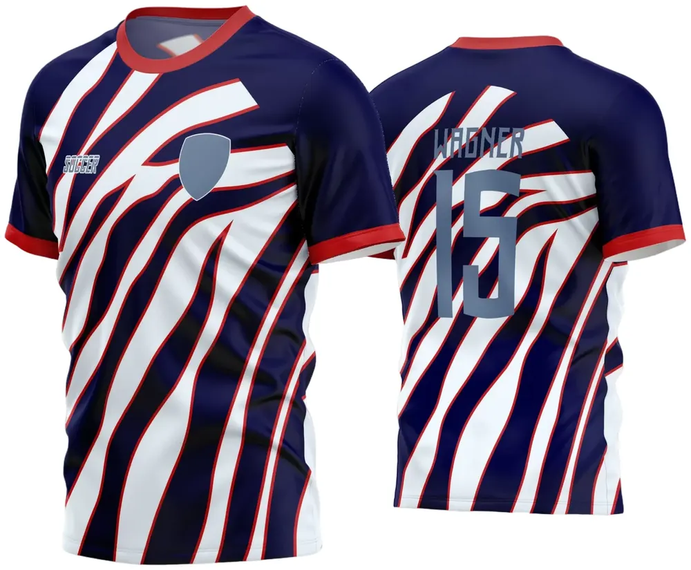Camisa Futebol Time Amador - Modelo 168