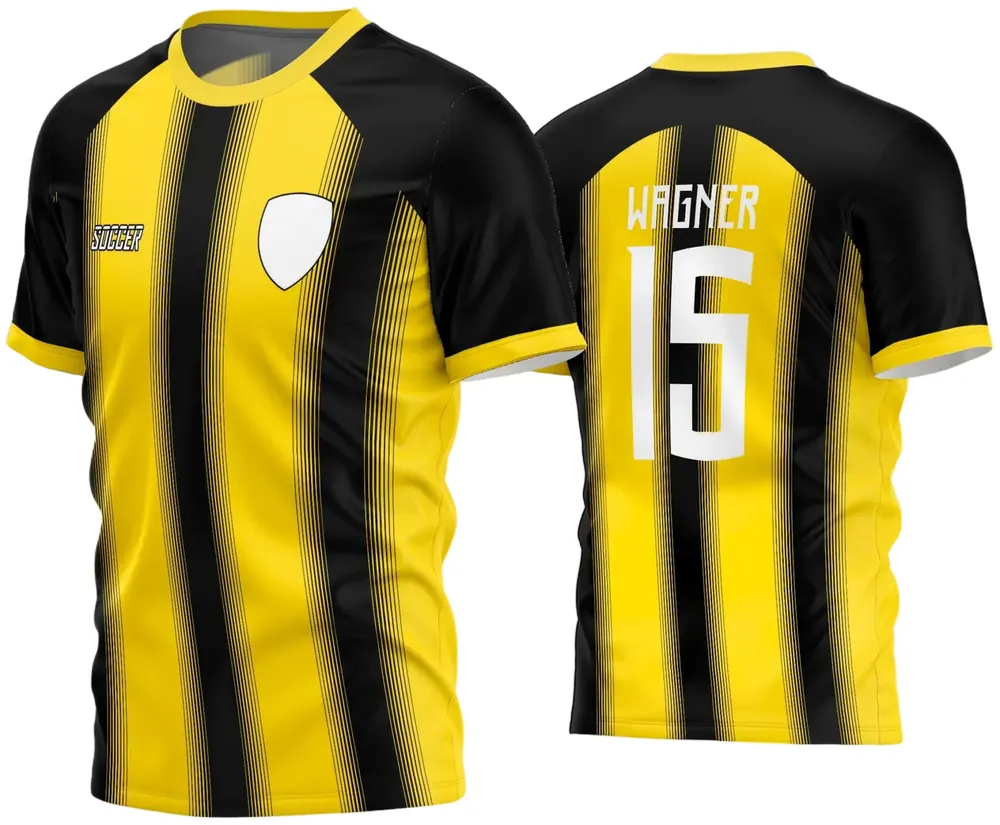 Camisa Futebol Time Amador - Modelo 162