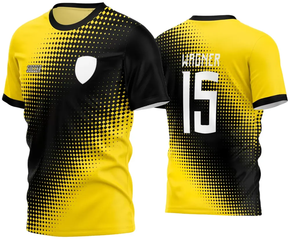 Camisa Futebol Time Amador - Modelo 160