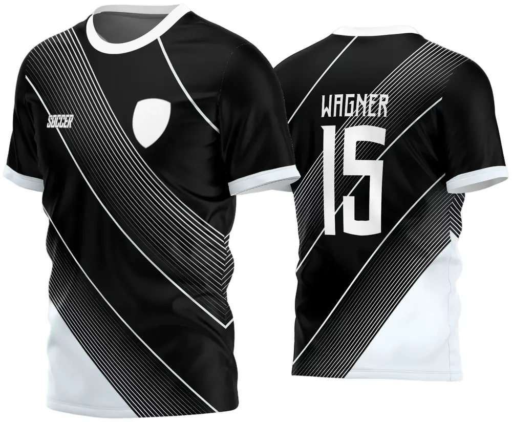 Arte Camisa Futebol Time Amador - Modelo 157