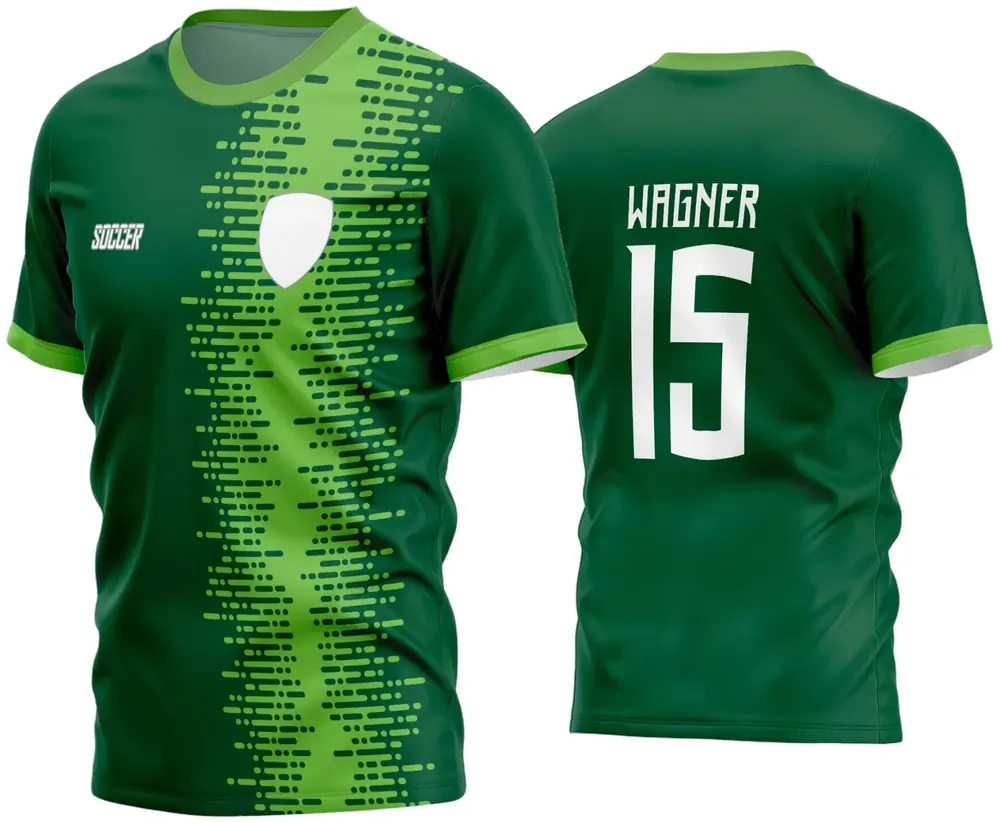 Camisa Futebol Time Amador - Modelo 155