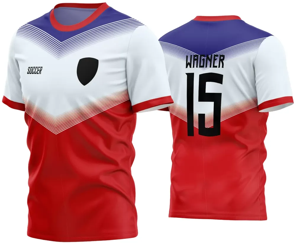 Camisa Futebol Time Amador - Modelo 151