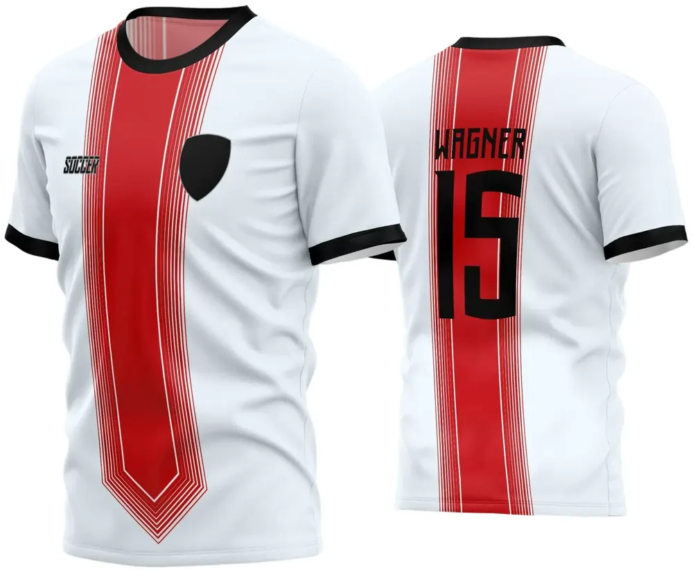 Arte Camisa Futebol Time Amador - Modelo 147