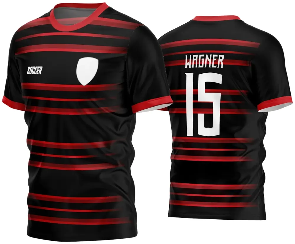 Camisa Futebol Time Amador - Modelo 143