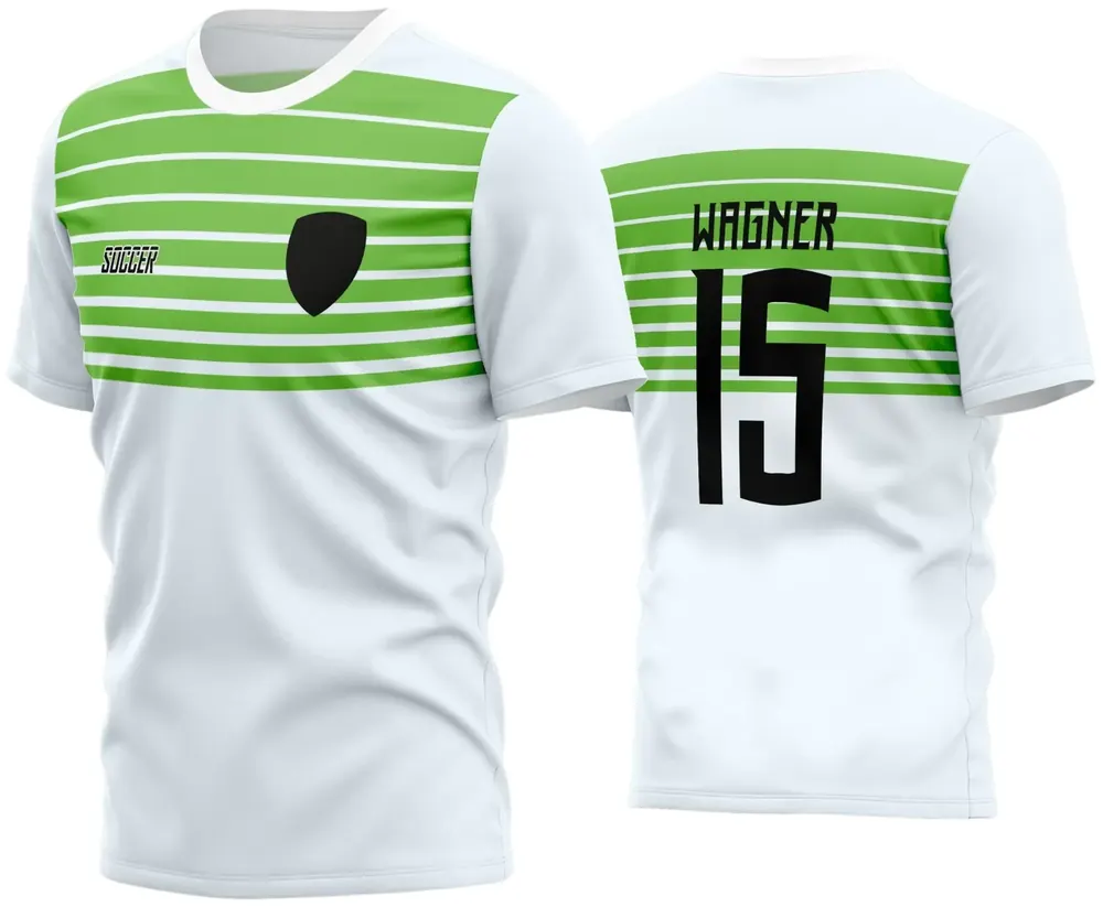 Camisa Futebol Time Amador - Modelo 141