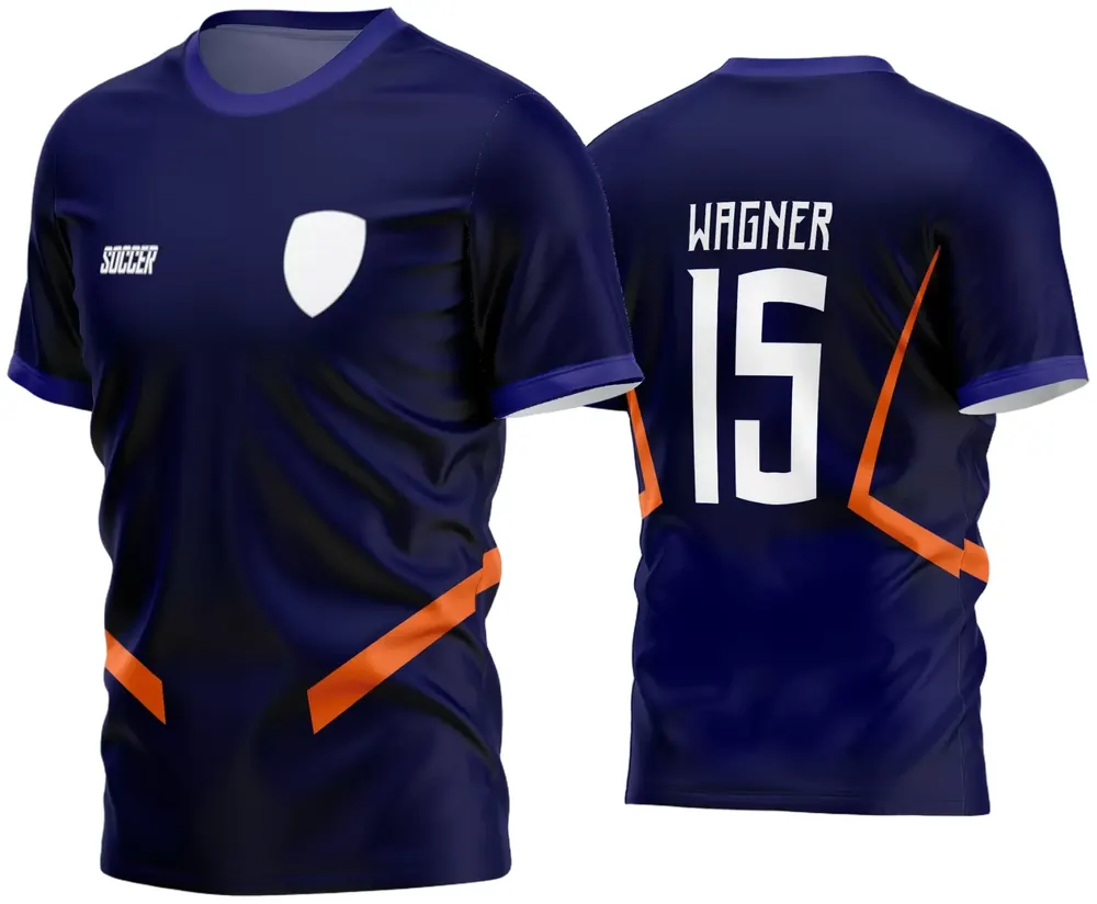 Arte Camisa Futebol Time Amador - Modelo 140
