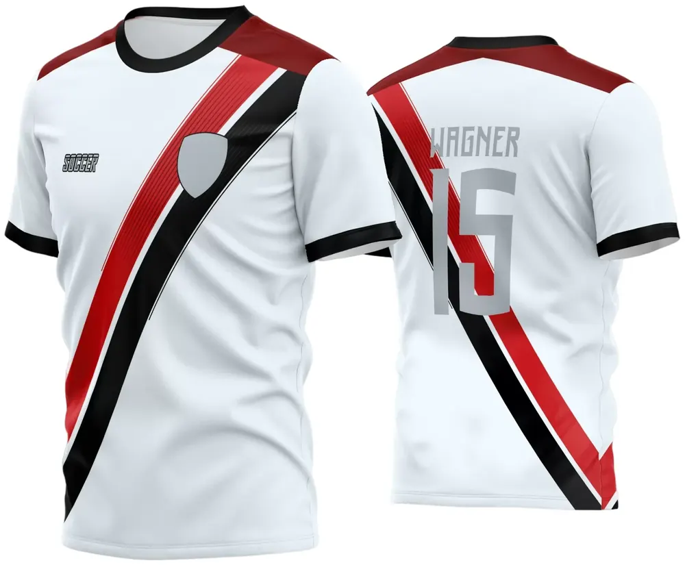 Camisa Futebol Time Amador - Modelo 139