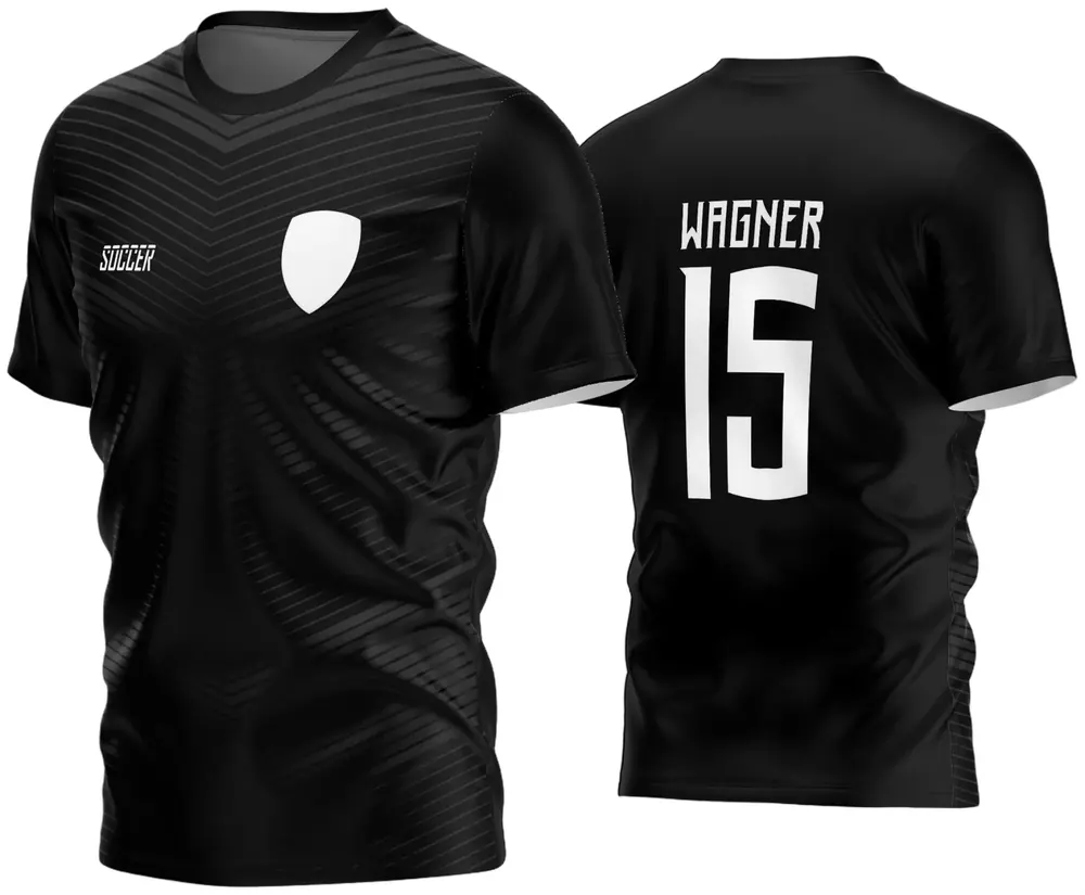 Camisa Futebol Time Amador - Modelo 130