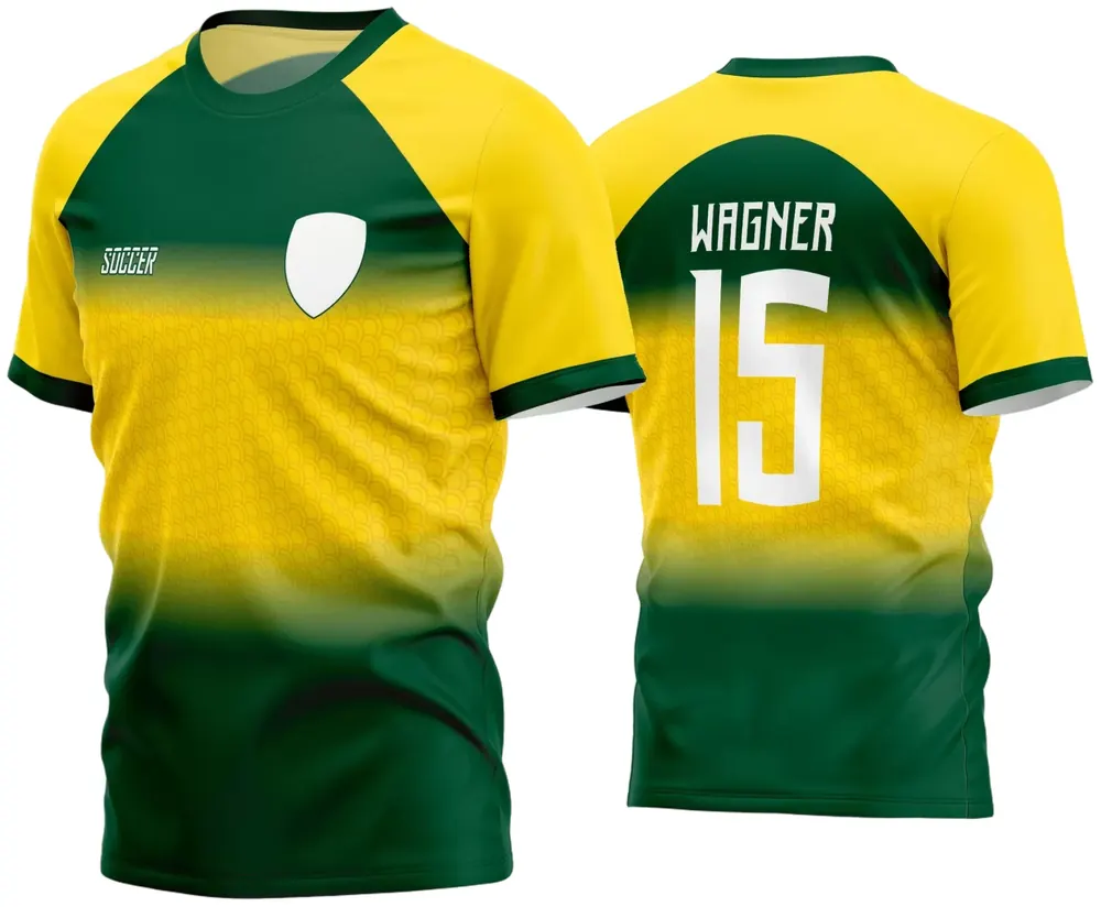 Camisa Futebol Time Amador - Modelo 127