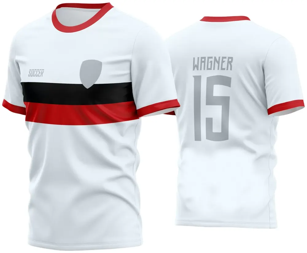 Camisa Futebol Time Amador - Modelo 120