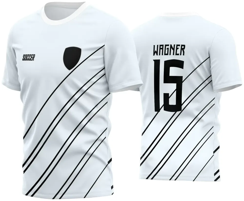 Arte Camisa Futebol Time Amador - Modelo 116