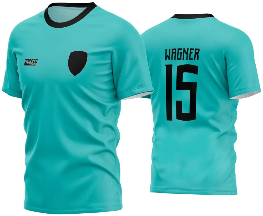 Arte Camisa Futebol Time Amador - Modelo 111