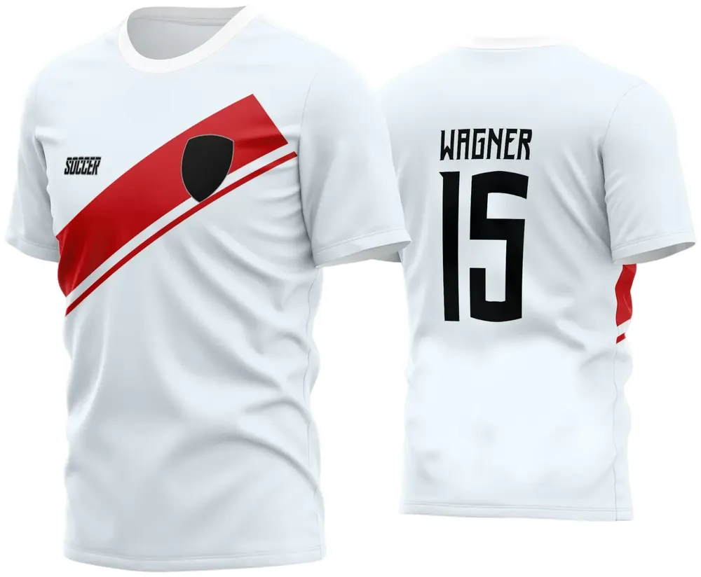 Arte Camisa Futebol Time Amador - Modelo 105
