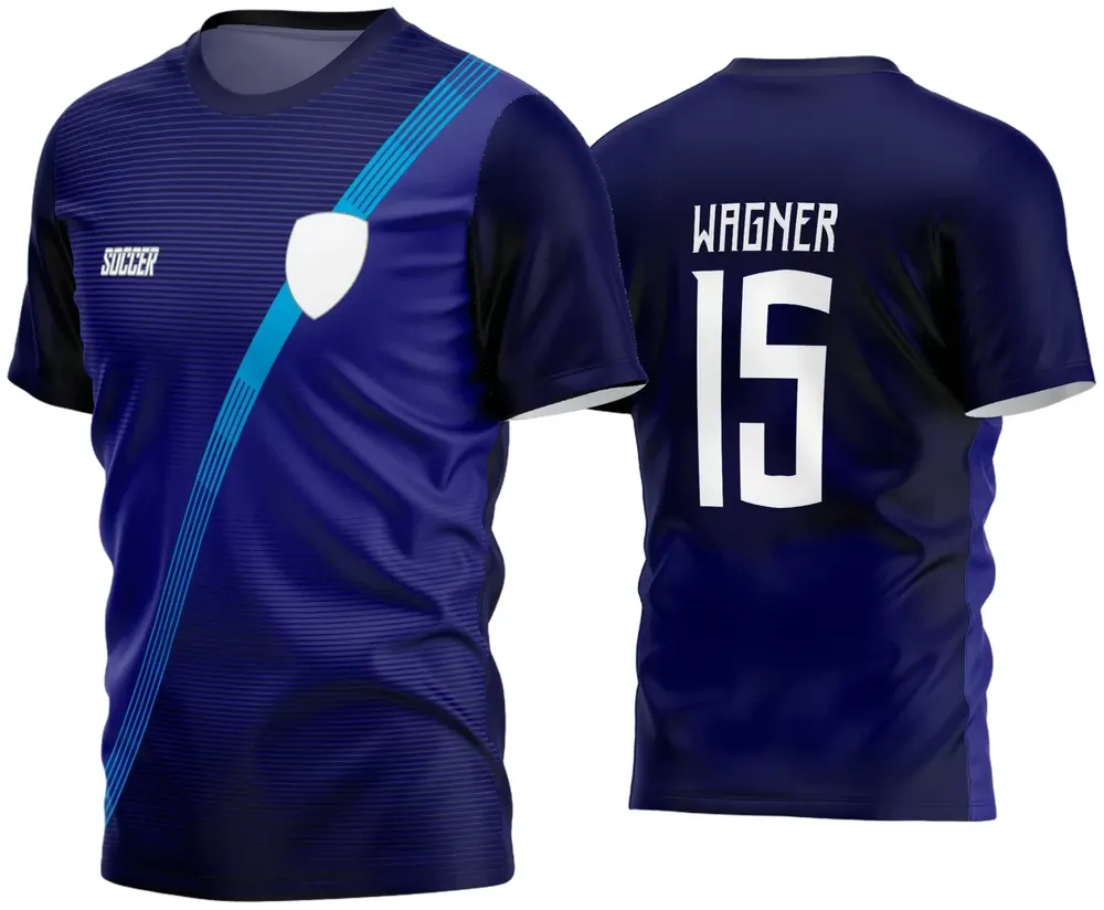 Arte Camisa Futebol Time Amador - Modelo 102