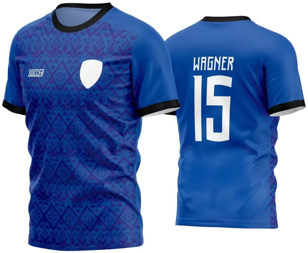Arte Camisa Futebol Time Amador - Modelo 99