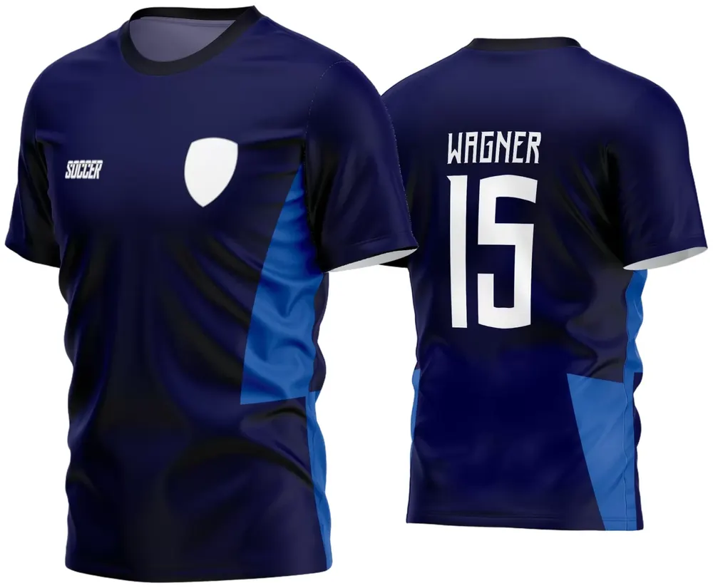 Arte Camisa Futebol Time Amador - Modelo 95