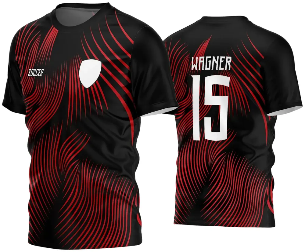 Camisa Futebol Time Amador - Modelo 92