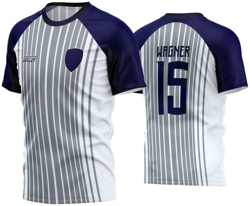 Arte Camisa Futebol Time Amador - Modelo 88