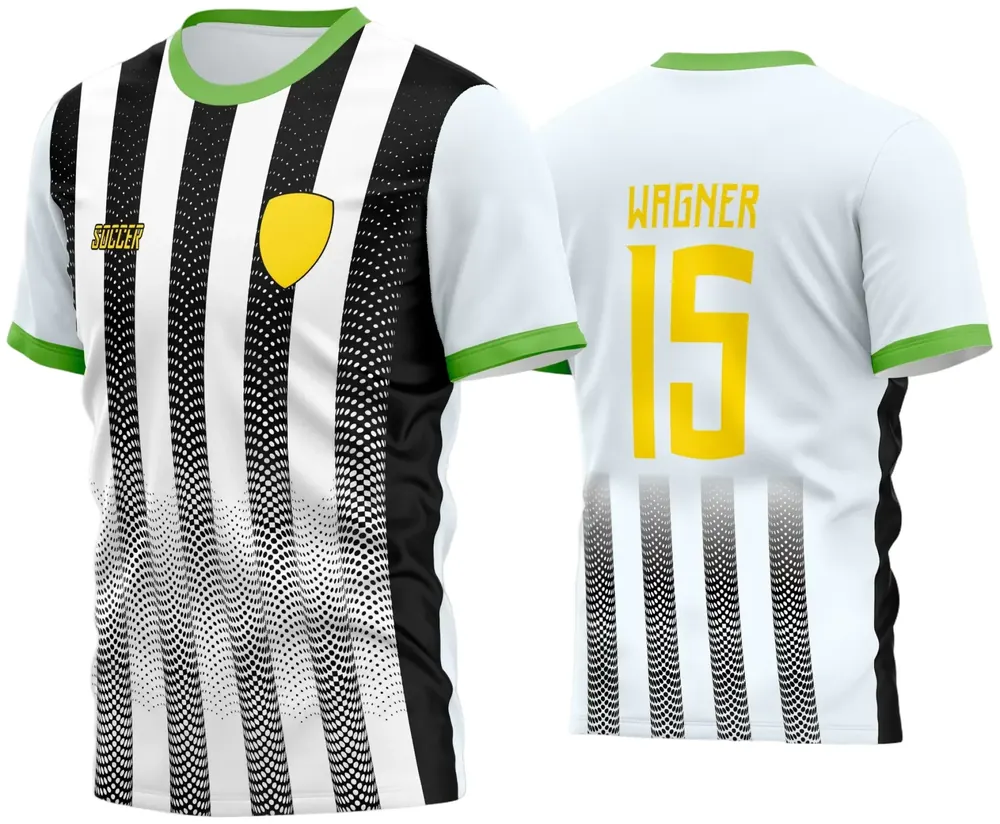 Arte Camisa Futebol Time Amador - Modelo 87