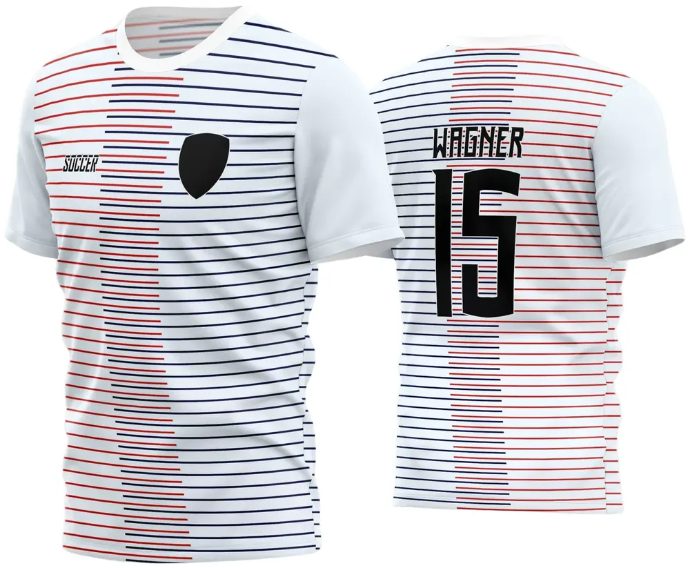 Arte Camisa Futebol Time Amador - Modelo 81