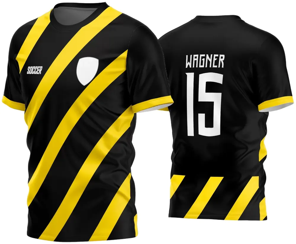 Arte Camisa Futebol Time Amador - Modelo 75