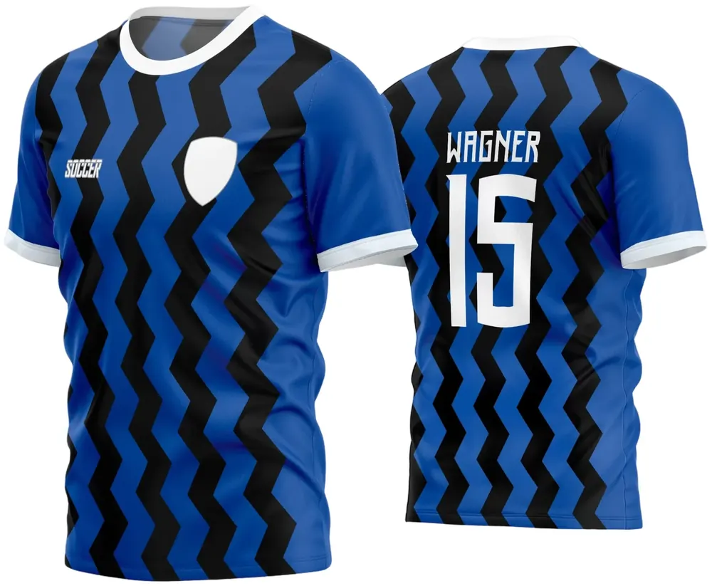 Arte Camisa Futebol Time Amador - Modelo 73