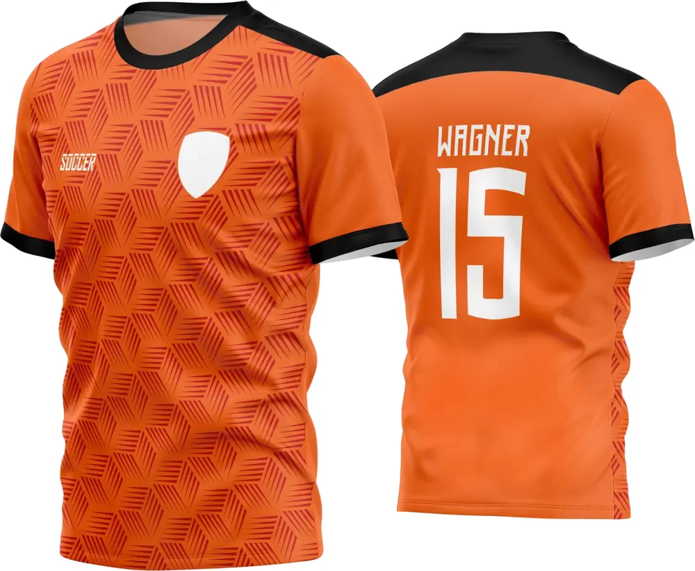 Camisa Futebol Time Amador - Modelo 64