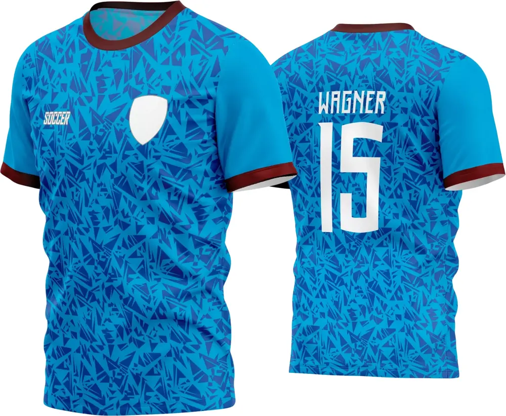 Arte Camisa Futebol Time Amador - Modelo 45