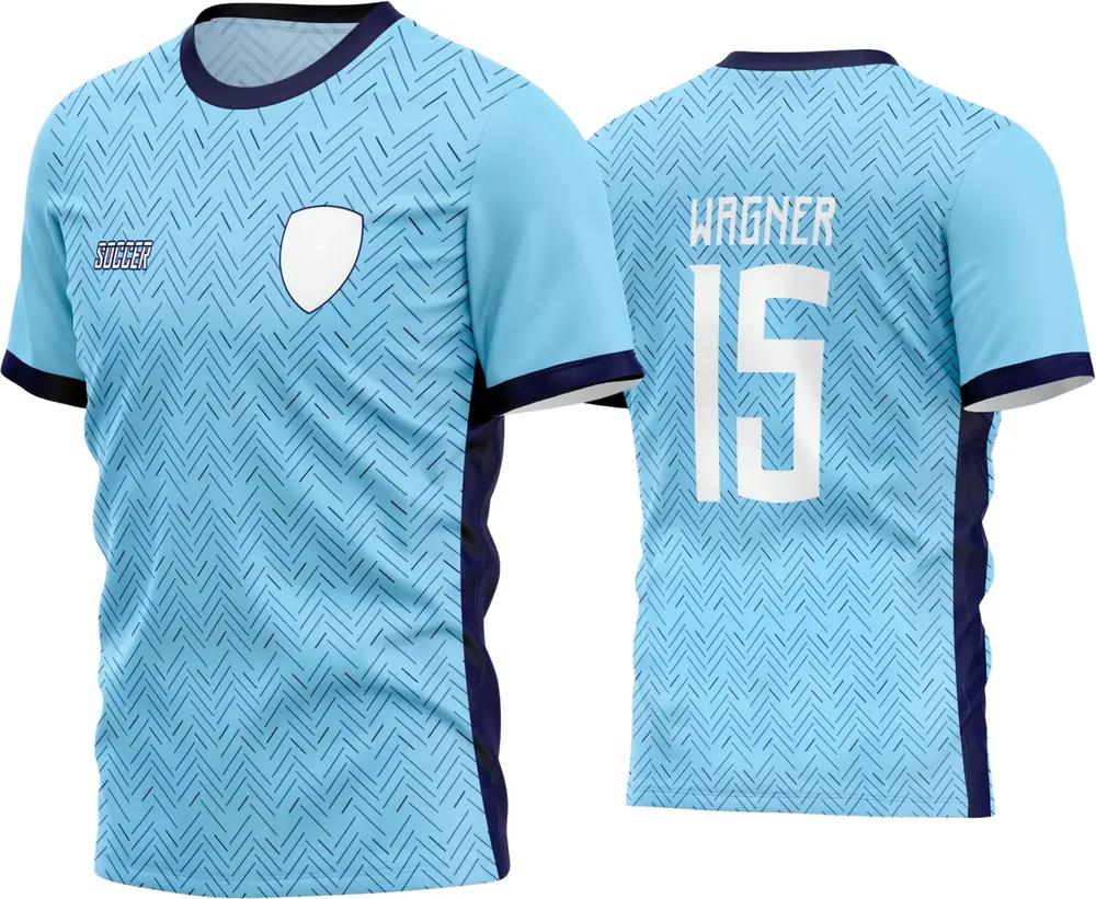 Arte Camisa Futebol Time Amador - Modelo 29