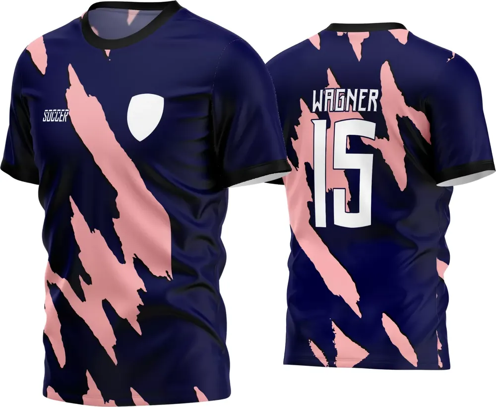 Camisa Futebol Time Amador - Modelo 25