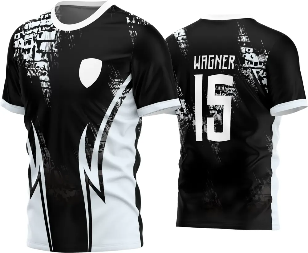 Camisa Futebol Time Amador - Modelo 22