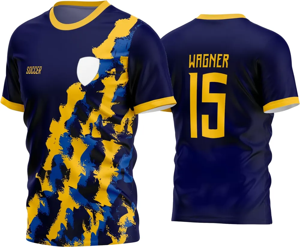 Arte Camisa Futebol Time Amador - Modelo 20